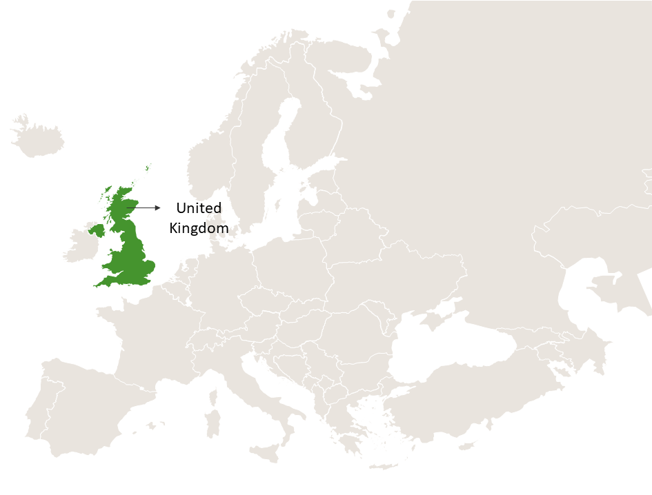 Contract logistics United Kingdom, Warehouse United Kingdom